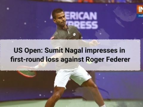 US Open: Sumit Nagal crashes out in round 1 but not without a fight