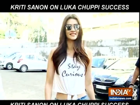 Kriti Sanon on the success of Luka Chuppi