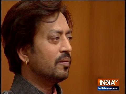 When Irrfan Khan on Aap Ki Adalat revealed that he tried copying Mithun's hairstyle