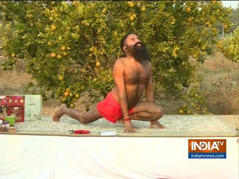 Swami Ramdev explains the meaning of 'Yoga'