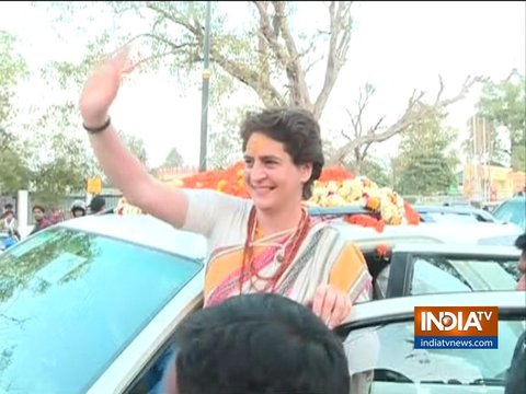 LS Polls 2019: Priyanka Gandhi's Ayodhya visit gets postponed to 29th March