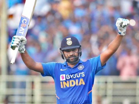 2nd ODI: Ton up Rohit, Rahul take India to 387/5 against hapless Windies