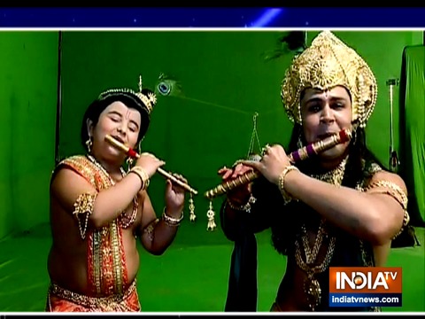 Double role of Krishna on the sets of Paramavatar Shri Krishna