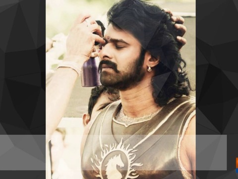 On Prabhas' birthday, have a look at some unseen pictures from Baahubali sets