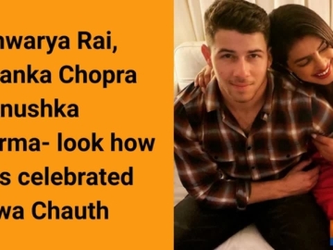 Aishwarya Rai, Priyanka Chopra to Anushka Sharma- look how stars celebrated Karwa Chauth