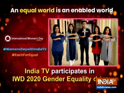 India TV's 'Gender Equality Warriors' pitch for an equal world as part of IWD 2020's 