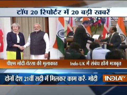 Top 20 Reporter | 7th November, 2016 ( Part 3 )