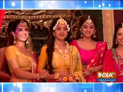 Sandhya looks breathtakingly beautiful as a bride in Kavach Mahashivratri