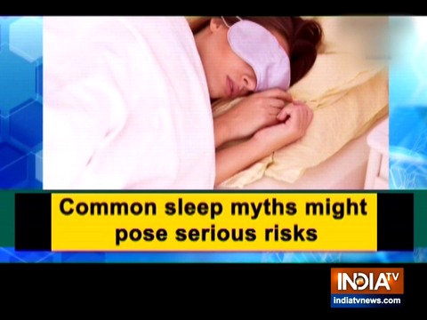 Common sleep myths might pose serious risks