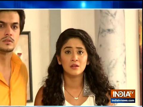 Kush attempts suicide in Yeh Rishta Kya Kehlata Hai