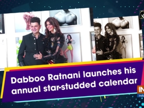 Dabboo Ratnani launches his annual star-studded calendar