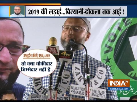 Owaisi blames PM Modi for Pulwama attack, demands response from 'chowkidar'