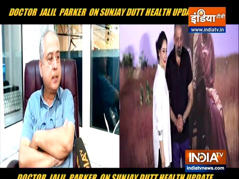 Dr. Jalil Parker on Sanjay Dutt's health