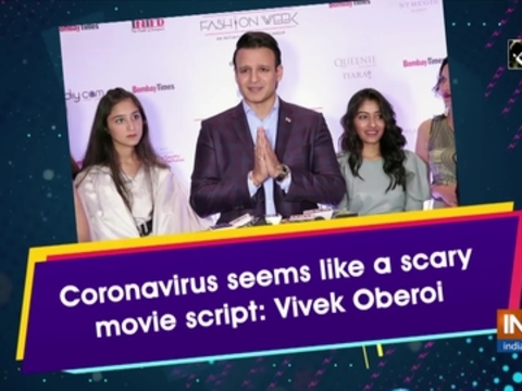 Coronavirus seems like a scary movie script: Vivek Oberoi