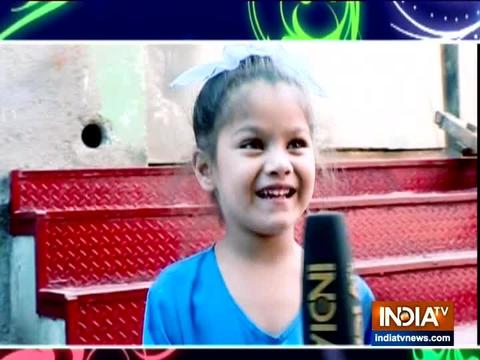 Choti Sarrdarni fame Param enjoys ice-cream