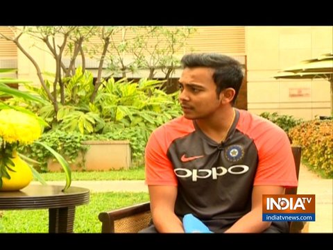 Felt great to see that there was no 'senior-junior' hierarchy in the Indian team: Prithvi Shaw