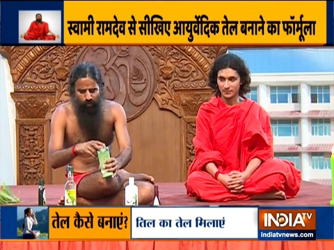 Relieve stress and anxiety with pranayamas: Swami Ramdev