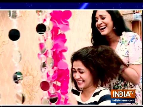 Kumkum Bhagya: Swati Anand and Ruchi Savarn’s fun nail spa day out