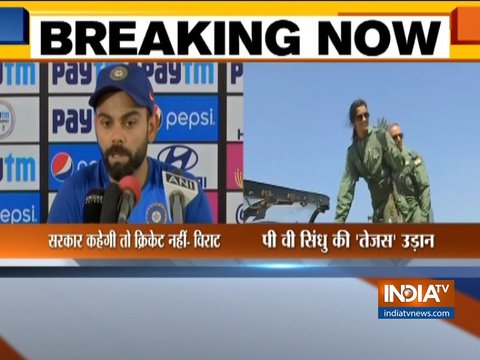 We stand by what the nation and the BCCI want to do: Virat Kohli on boycotting Pakistan in the World Cup 2019