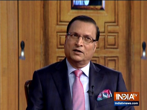 India TV's Editor-in-Chief Rajat Sharma opens up about his love marriage