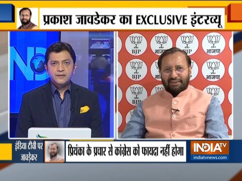 India TV Exclusive Interview: Being Chowkidar means to get rid of thiefs, says Prakash Javedakar