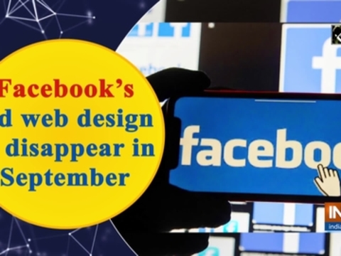 Facebook's old web design to disappear in September