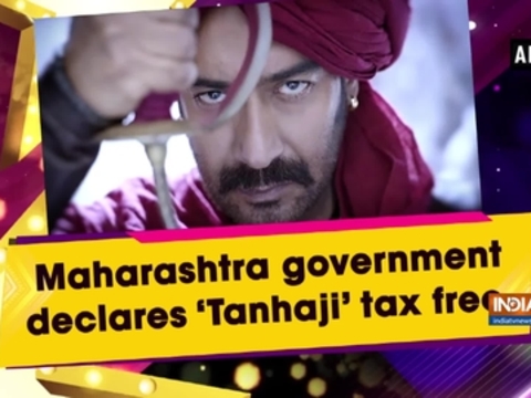 Maharashtra government declares 'Tanhaji' tax free