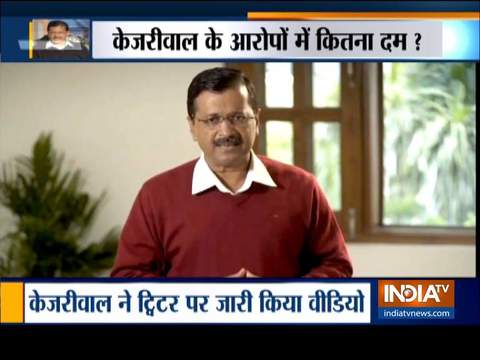 Arvind Kejriwal hits back at Amit Shah, says he is making fun of Delhi people everyday