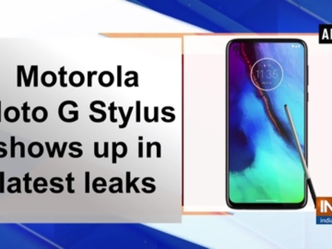 Motorola Moto G Stylus shows up in latest leaks