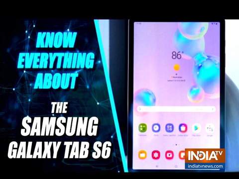 Samsung Galaxy Tab S6 Unboxing and First Look: Price, specficiations, features and more