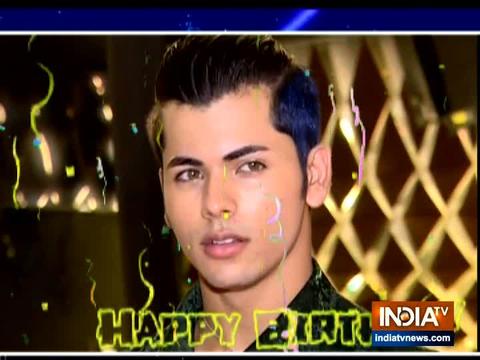 Aladdin's Siddharth Nigam hosts birthday party