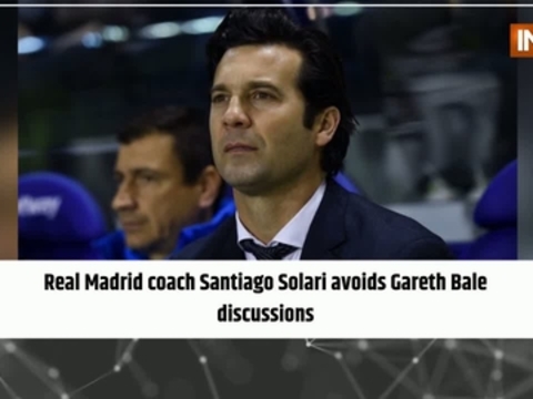 Real Madrid coach Santiago Solari avoids Gareth Bale discussions