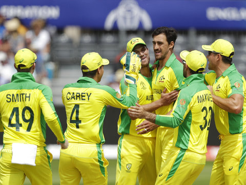 2019 World Cup: Mitchell Starc shines in Australia's thrilling 15-run victory over West Indies