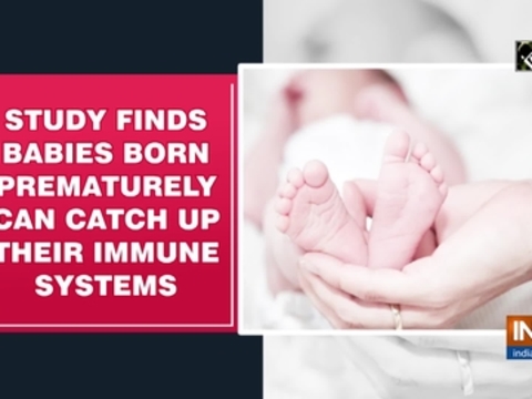 Study finds babies born prematurely can catch up their immune systems