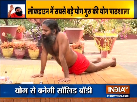 Swami Ramdev has the best yoga tips to build perfect shoulders