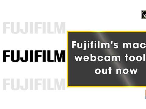 Fujifilm's macOS webcam tool is out now
