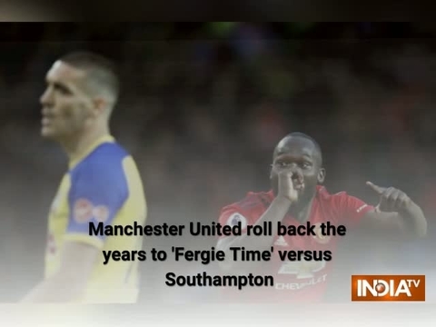 Manchester United roll back the years to 'Fergie Time' versus Southampton