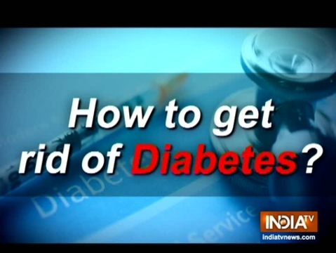 Know how to get rid of diabetes?