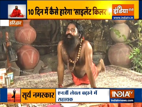 Do yogic jogging to increase good hormones, says Swami Ramdev