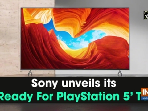 Sony unveils its 'Ready For PlayStation 5' TVs