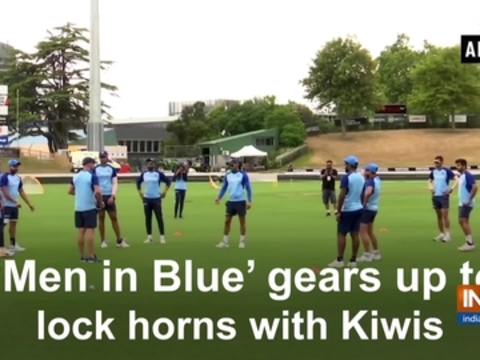 'Men in Blue' gears up to lock horns with Kiwis
