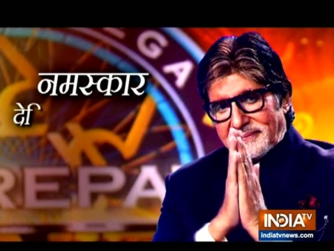 Amitabh Bachchan recalls unforgettable memories of Kaun Banega Crorepati