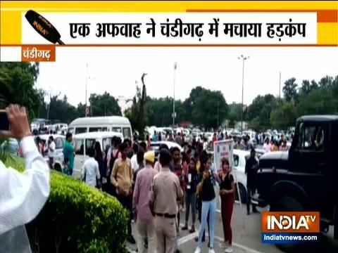 Chandigarh’s Elante Mall bomb threat