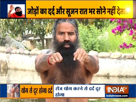 Swami Ramdev lists easy acupressure points to get rid of knee pain immediately