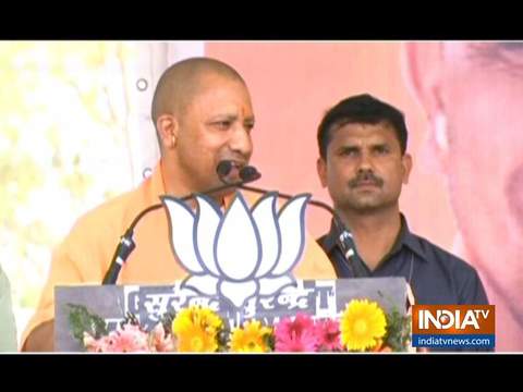 UP CM Yogi Adityanath stokes controversy with Ali-Bajrang Bali remark