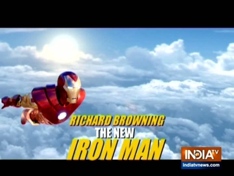 Iron Man: Richard Browning becomes new Iron Man in real life