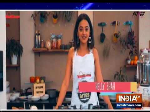 Sara Khan and Helly Shah share healthy eating tips