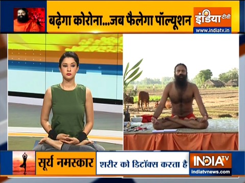 Know what is double pneumonia from Swami Ramdev