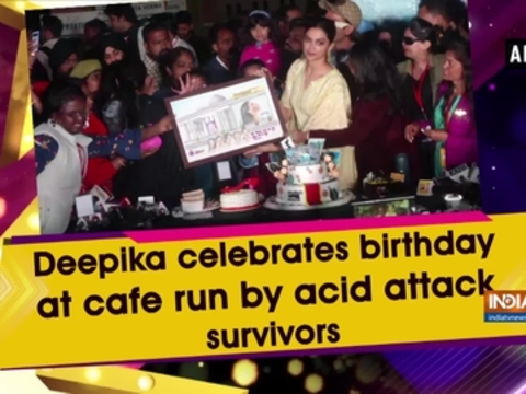 Deepika celebrates birthday at cafe run by acid attack survivors