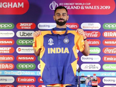 2019 World Cup: Team India 'ready to rumble' in new jersey against England